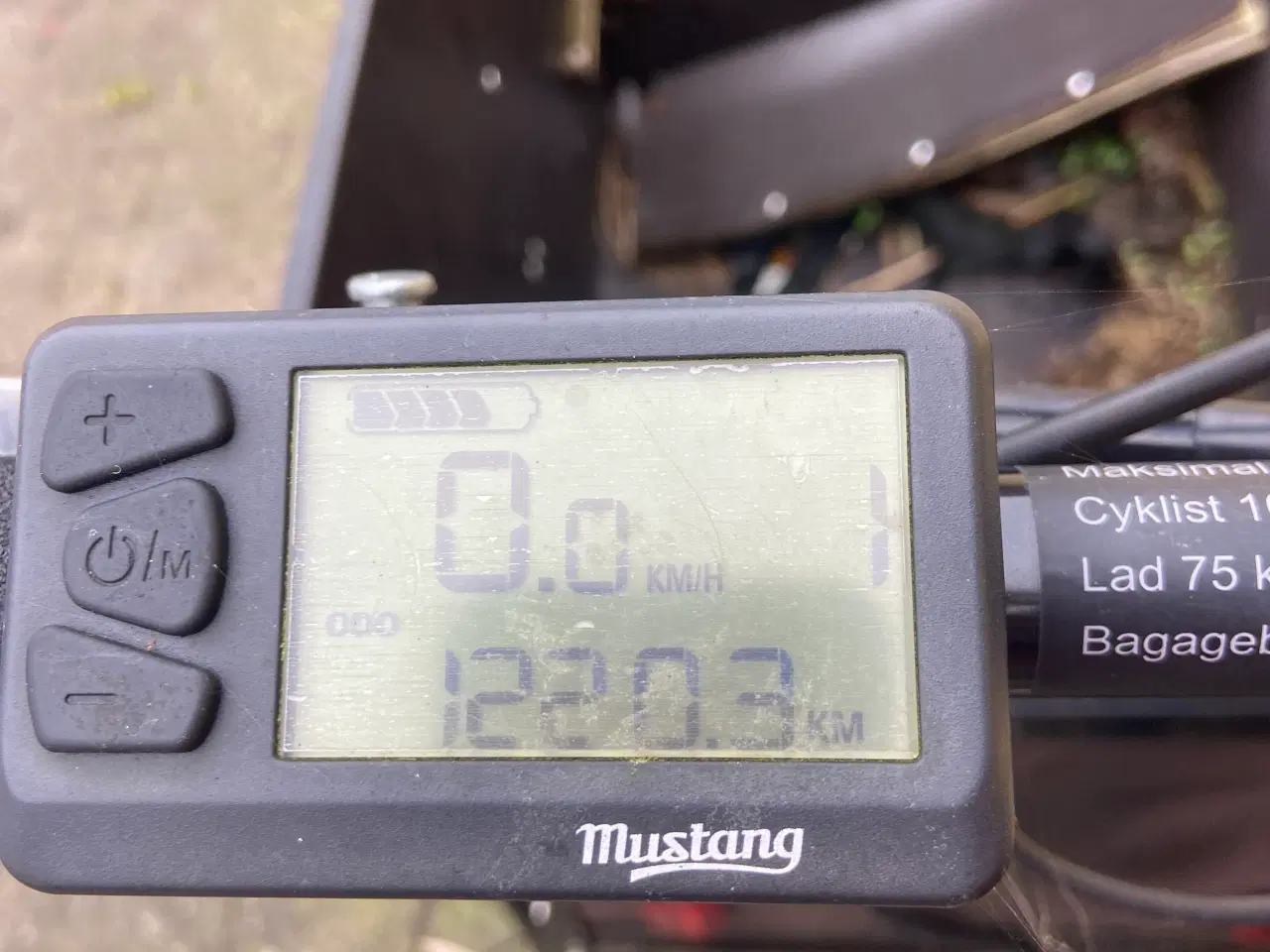 Billede 3 - El ladcykel - kører fint!