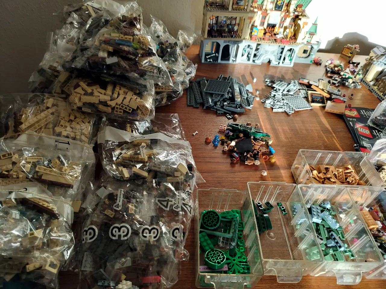 Billede 7 - Harry Potter Lego Hemmelighedernes Kammer o.a.