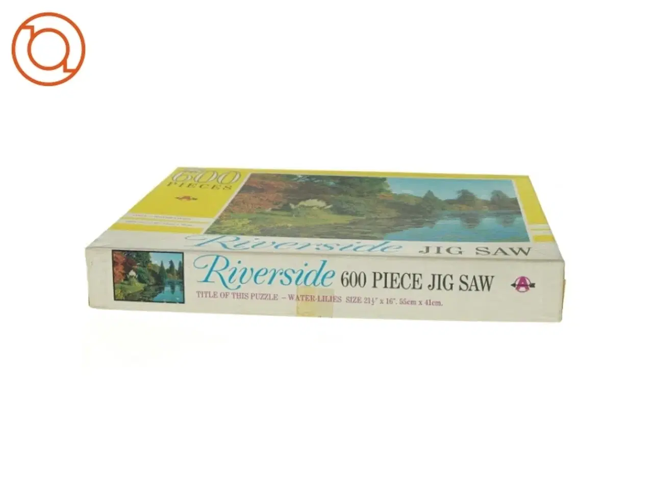 Billede 2 - Puslespil, 600 fra Arrow Games (str. 31 x 22 cm)
