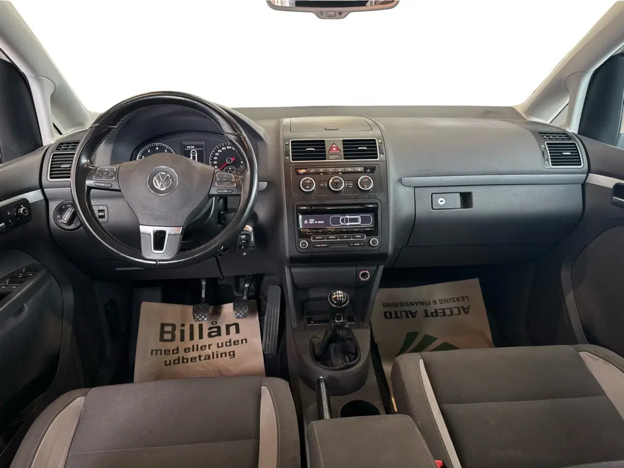 Billede 10 - VW Touran 1,4 TSi 140 Match 7prs