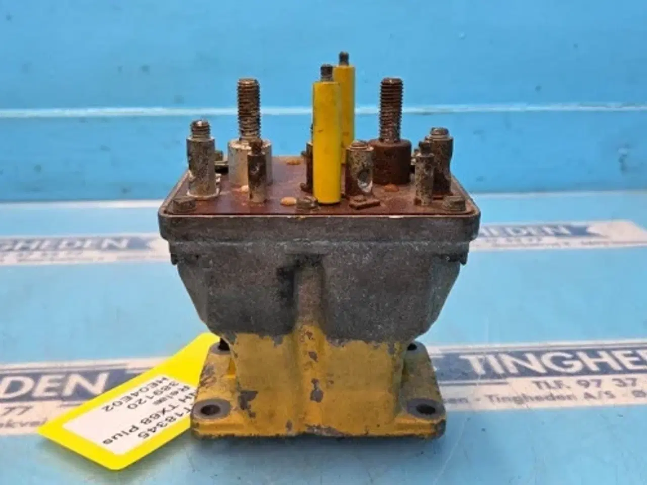 Billede 3 - New Holland TX68 Relæ 389120