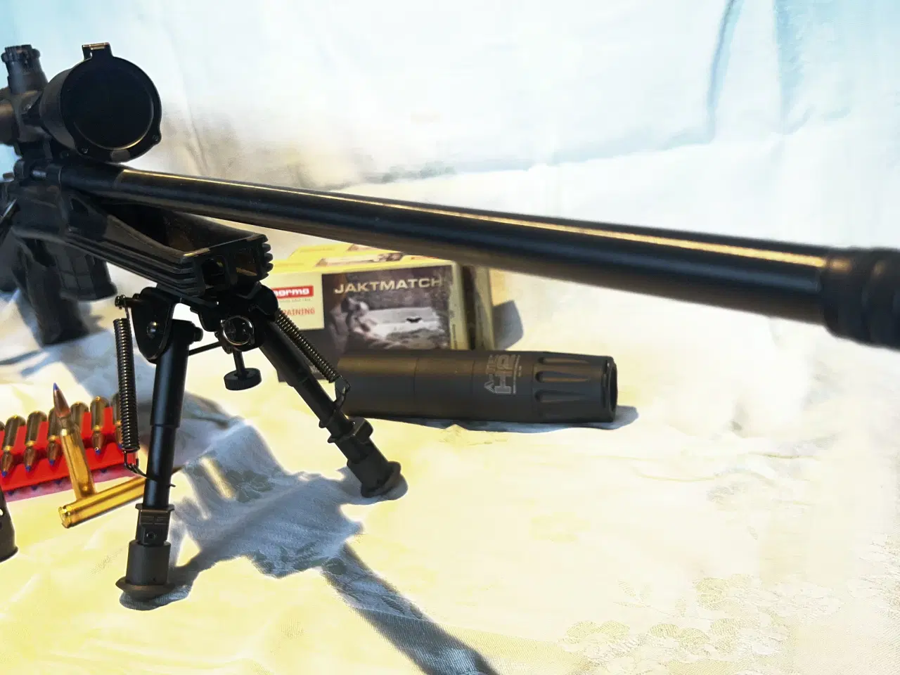 Billede 13 - Custombygget Weatherby Vanguard kal. 338 win mag