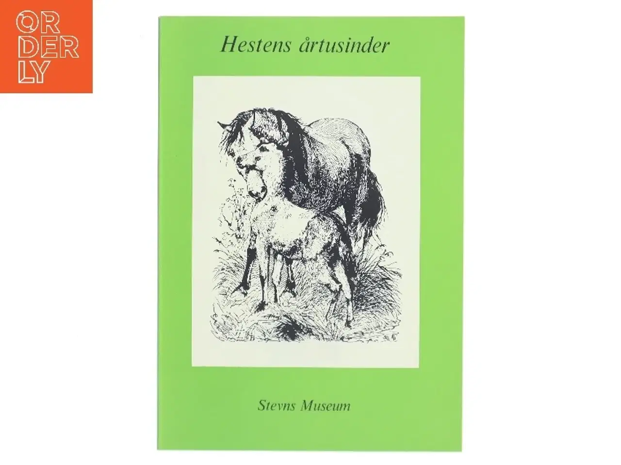 Billede 1 - Hestens årtusinder (Bog)