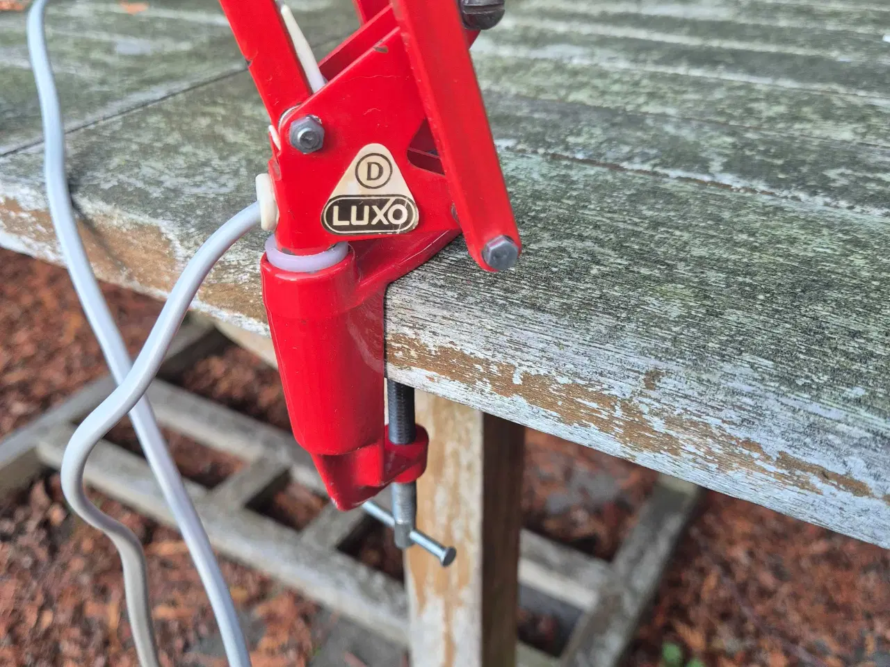 Billede 11 - Klassisk rød arkitektlampe fra Luxo 