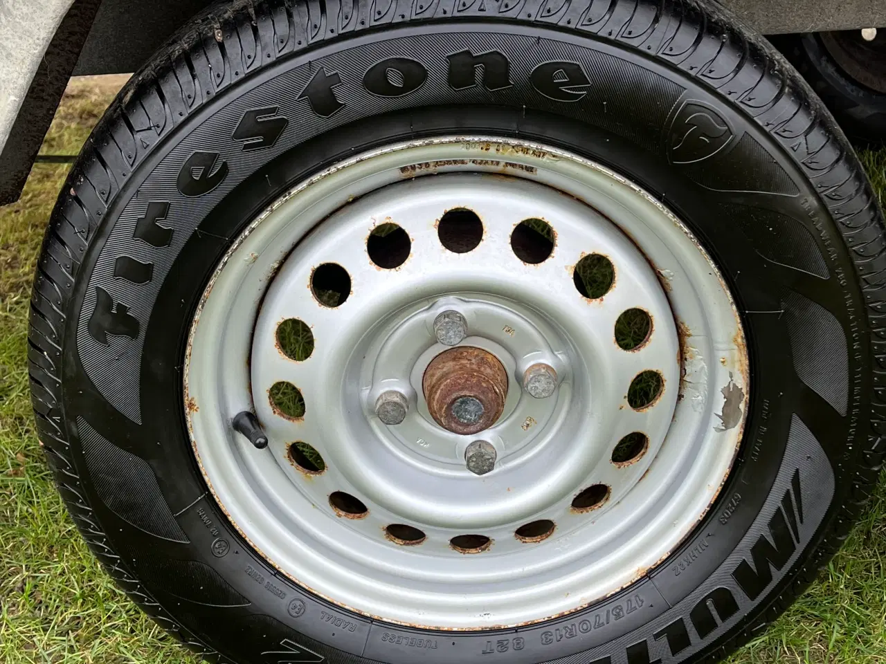 Billede 7 - Boggietrailer med nedfældige sider