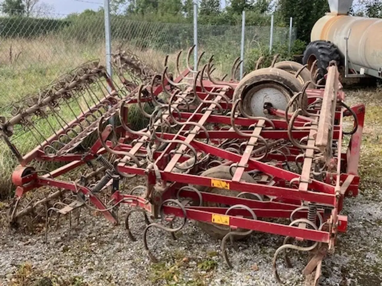 Billede 2 - Kongskilde 6,4 meter såbedsharve 