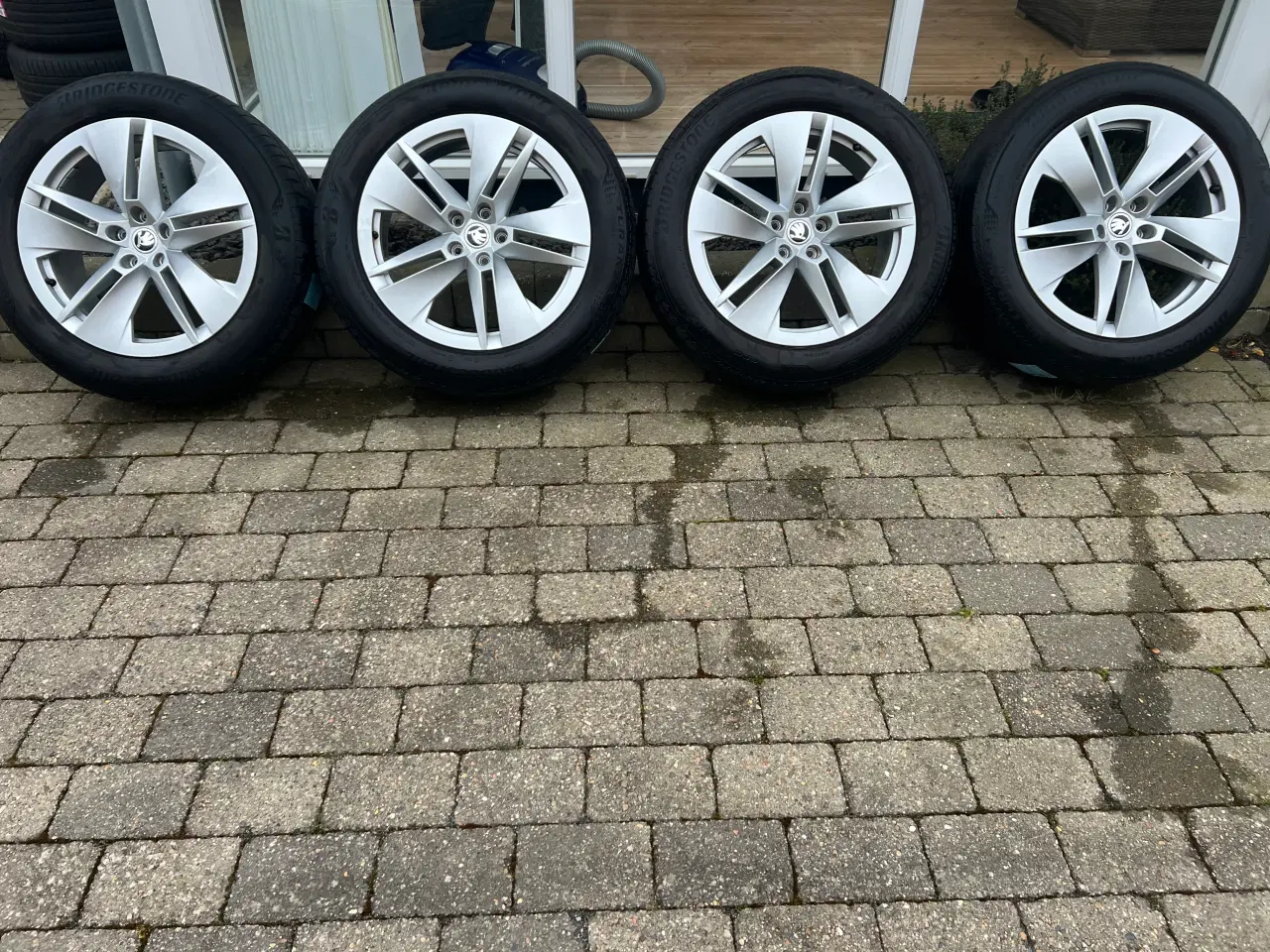 Billede 3 - 19" Org. Skoda Enyaq/Elroq Sommerhjul