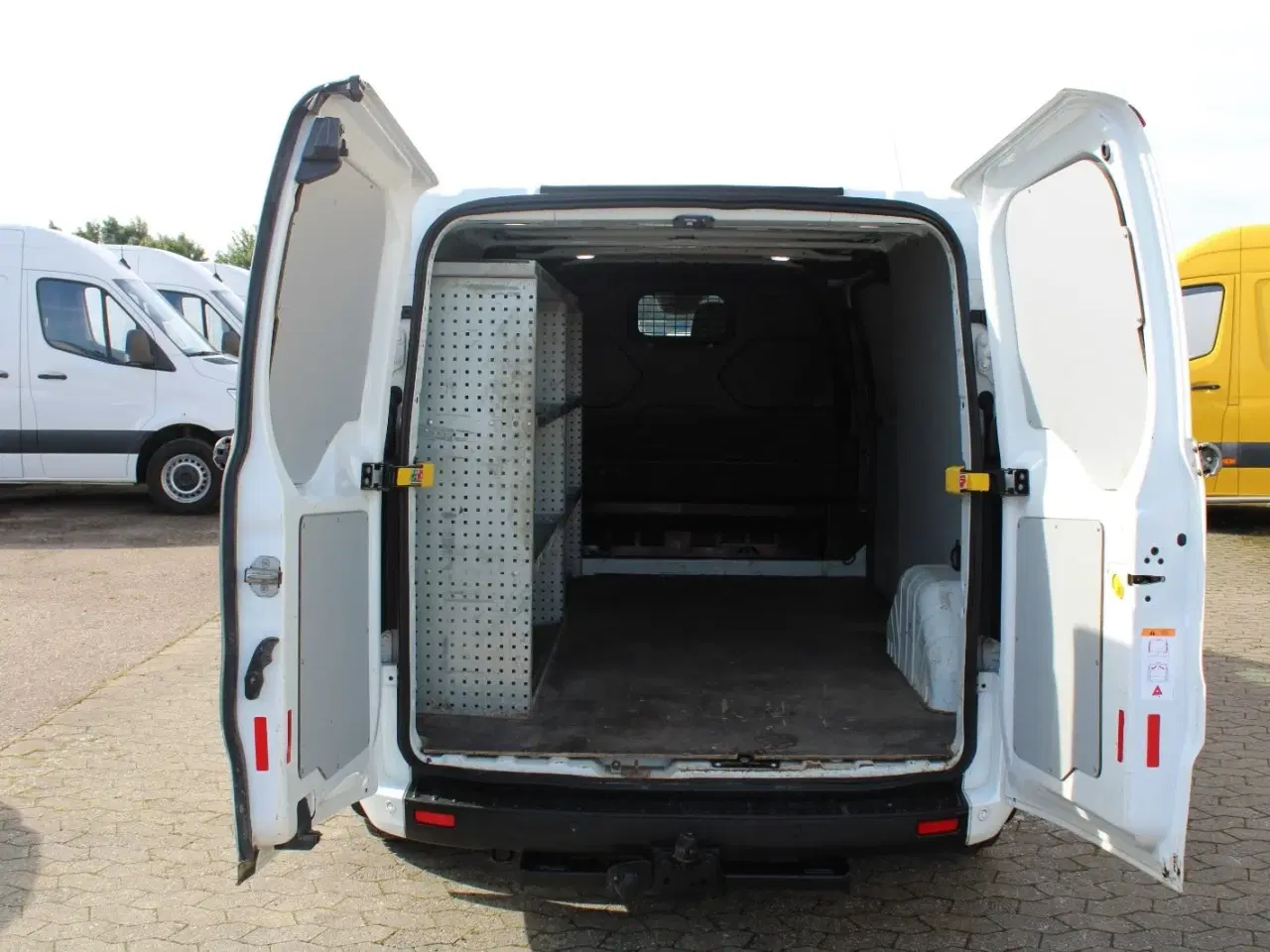 Billede 10 - Ford Transit Custom 300L 2,0 TDCi 130 Trend