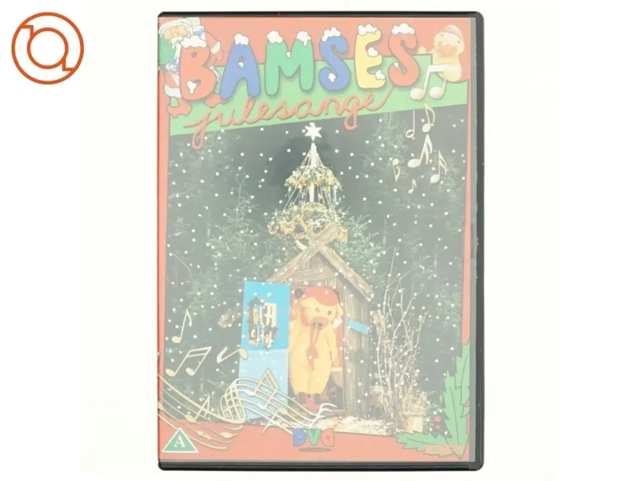 Billede 1 - Bamses billedbog julesange
