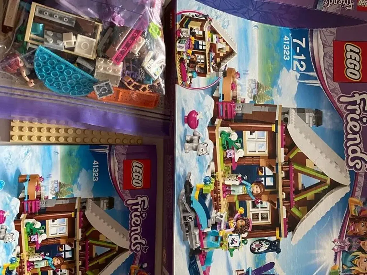 Billede 1 - Lego 41323 skihytte