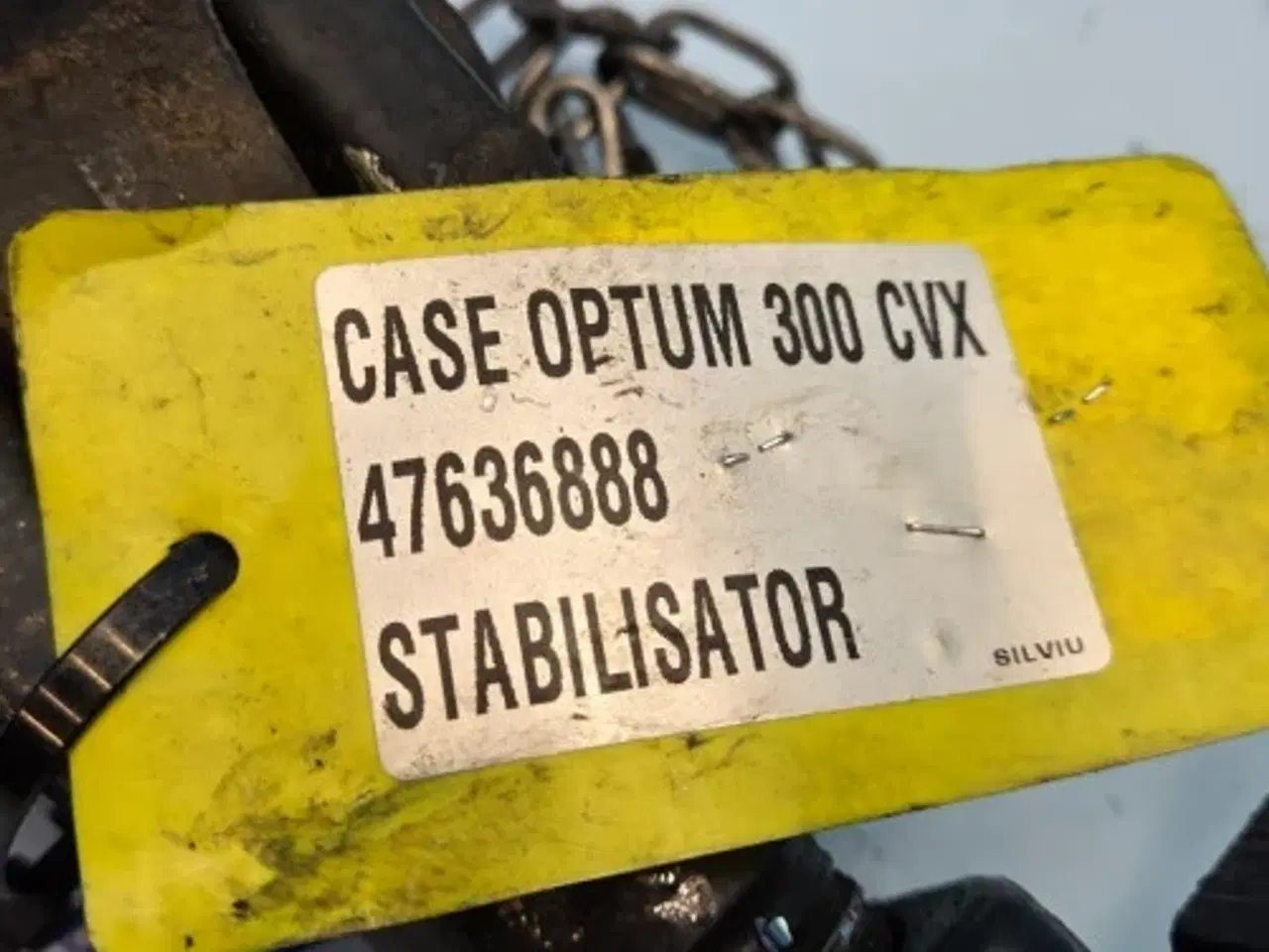 Billede 14 - Case Optum 300 Stabilisator 47636888