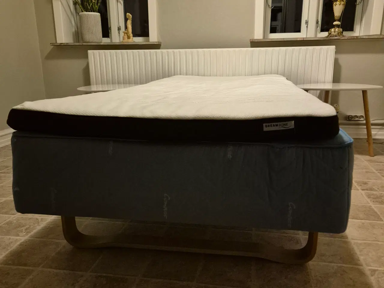 Billede 6 - 2 stk enkelt senge med topmadras 90x200 cm