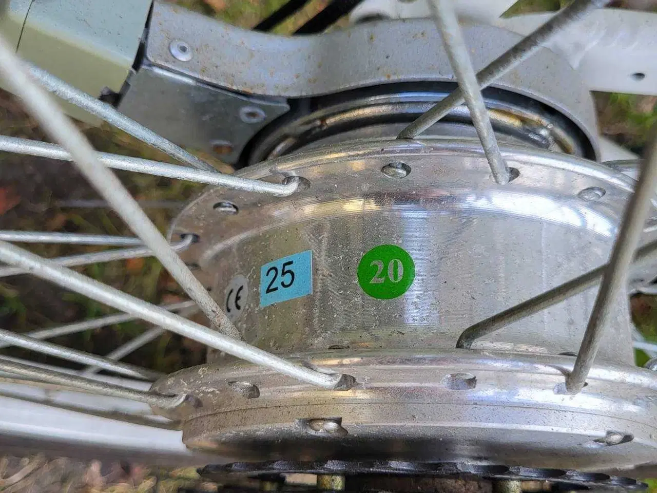 Billede 7 - El foldecykel kan køre men læs annoncen