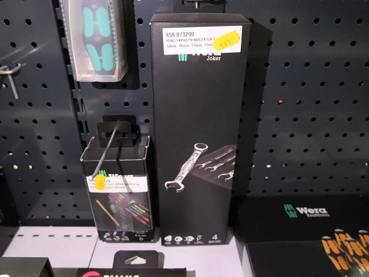 Billede 5 - Div. Værktøj WERA
