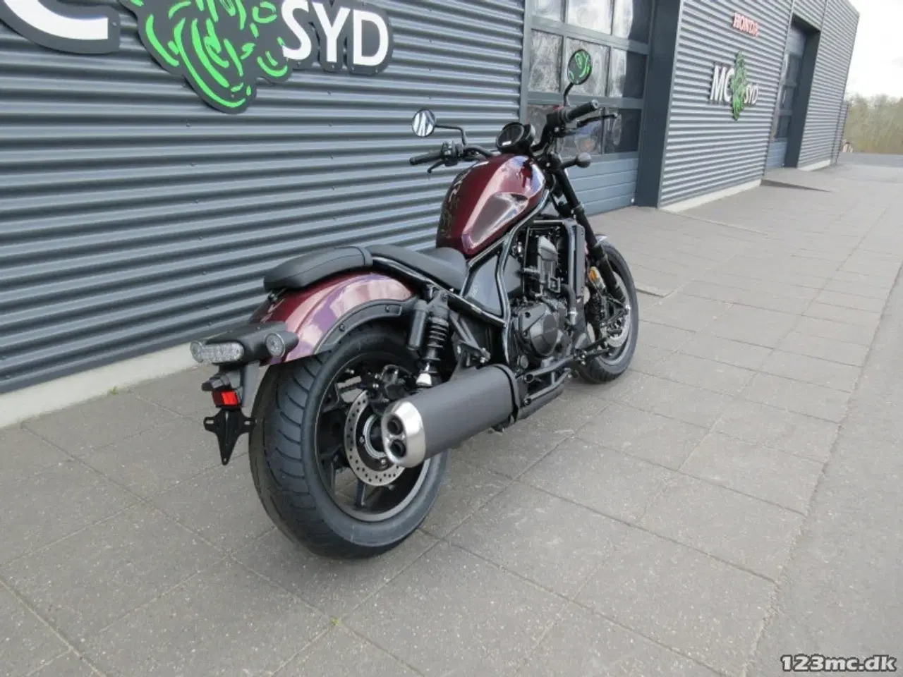 Billede 3 - Honda CMX 1100 Rebel MC-SYD BYTTER GERNE  5 ÅRS FABRIKS GARANTI