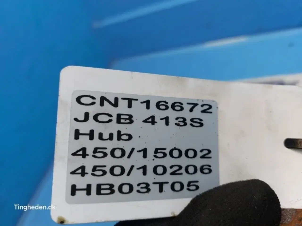 Billede 13 - JCB 413S Hjulnav 450/10206