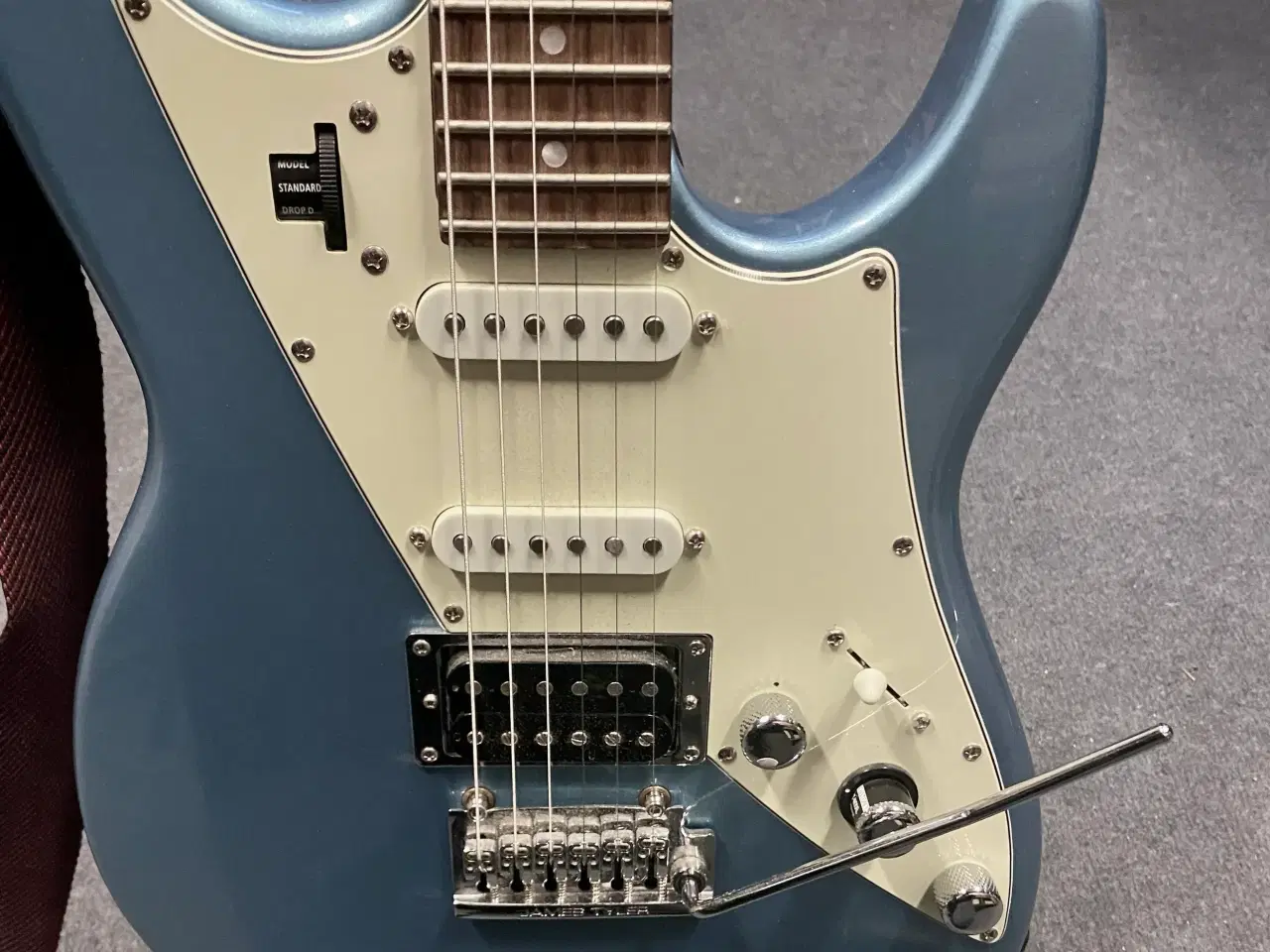 Billede 2 - Variax Jasmes Tayler Guitar fra Line-6 + gigbag