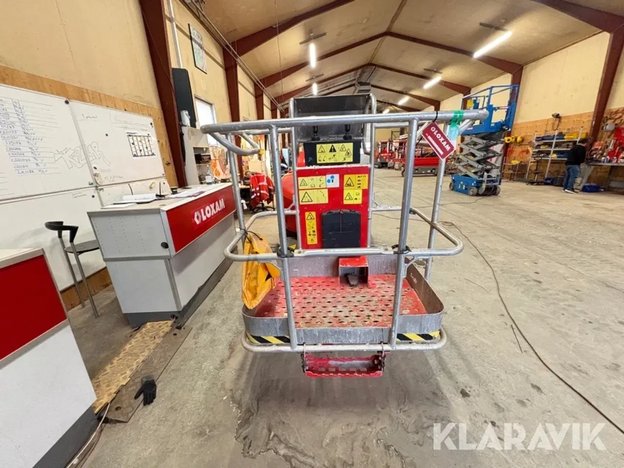 Billede 8 - Bomlift Genie Z33/18 elektrisk