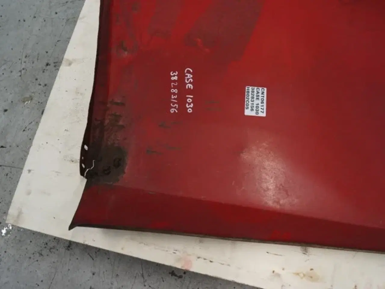 Billede 4 - Case IH 1030 Skærmdele 38283156