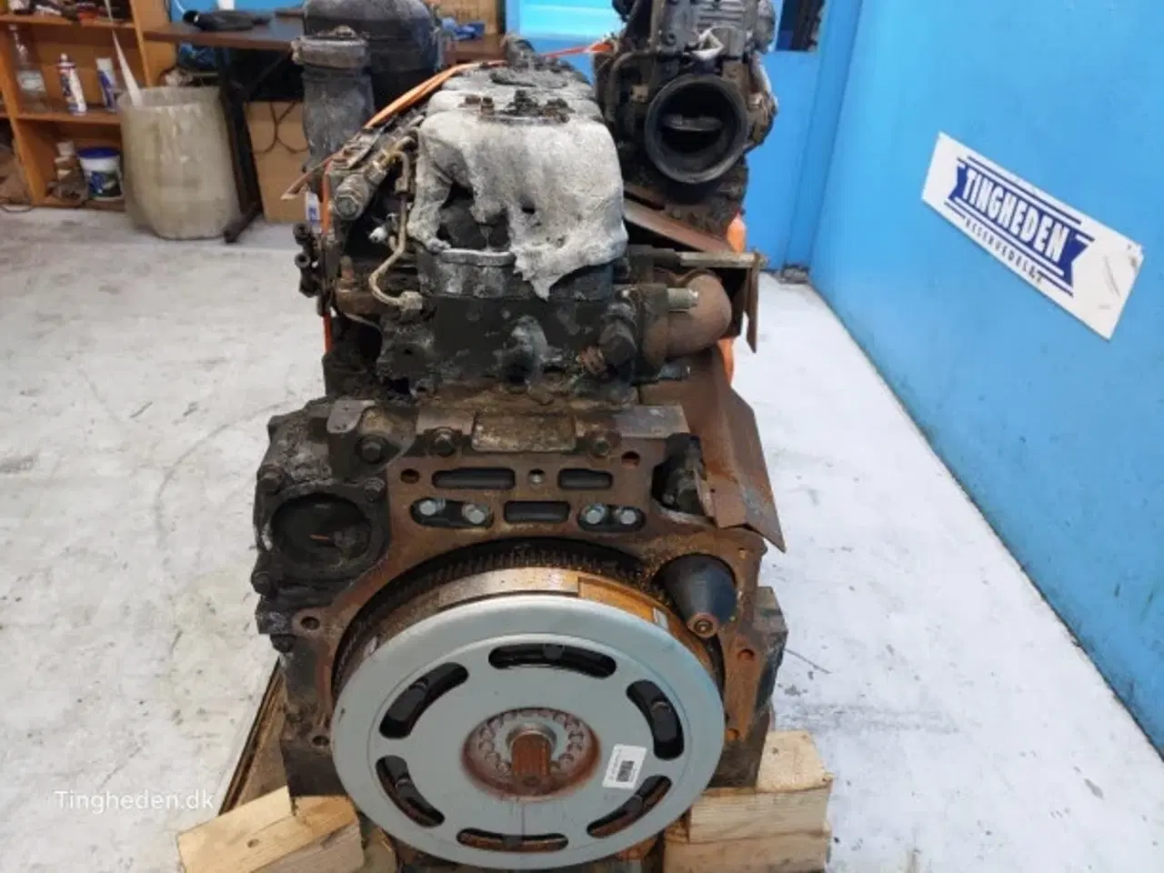 Billede 22 - Case Puma 185 Motor 47546433