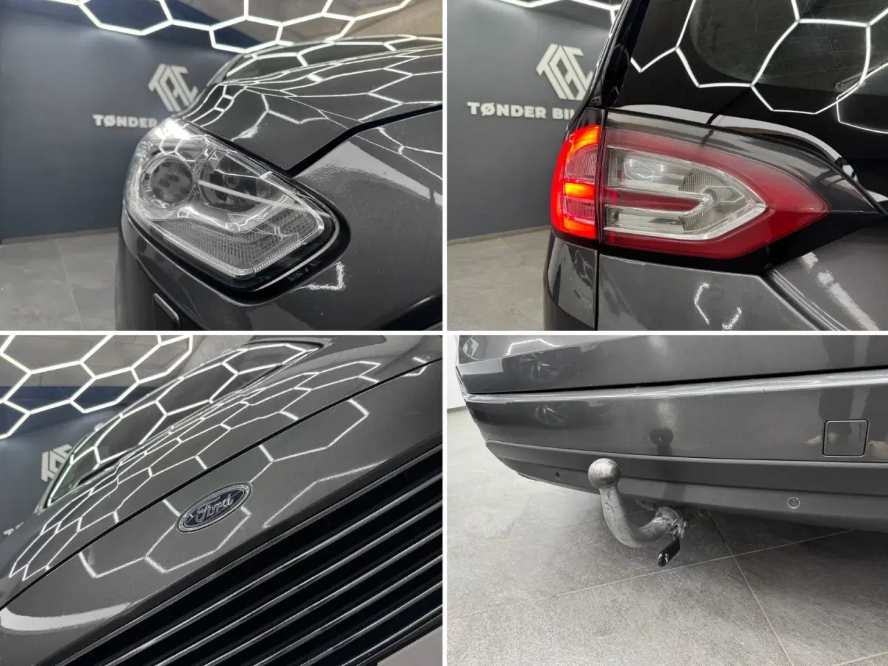 Billede 13 - Ford Galaxy 2,0 TDCi 210 Titanium aut. 7prs