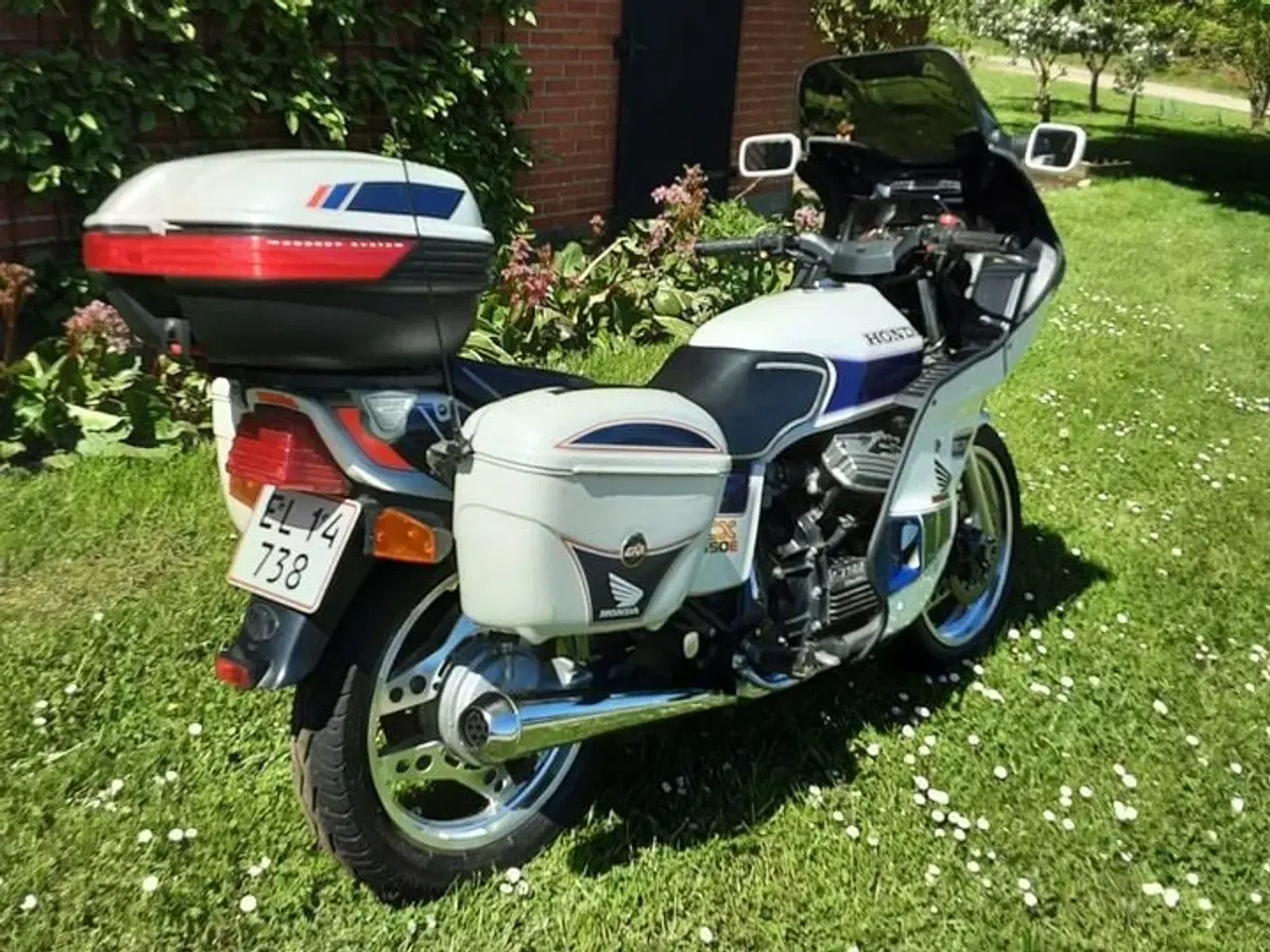 Billede 2 - honda xc 650 eller bytte  kom med et bud