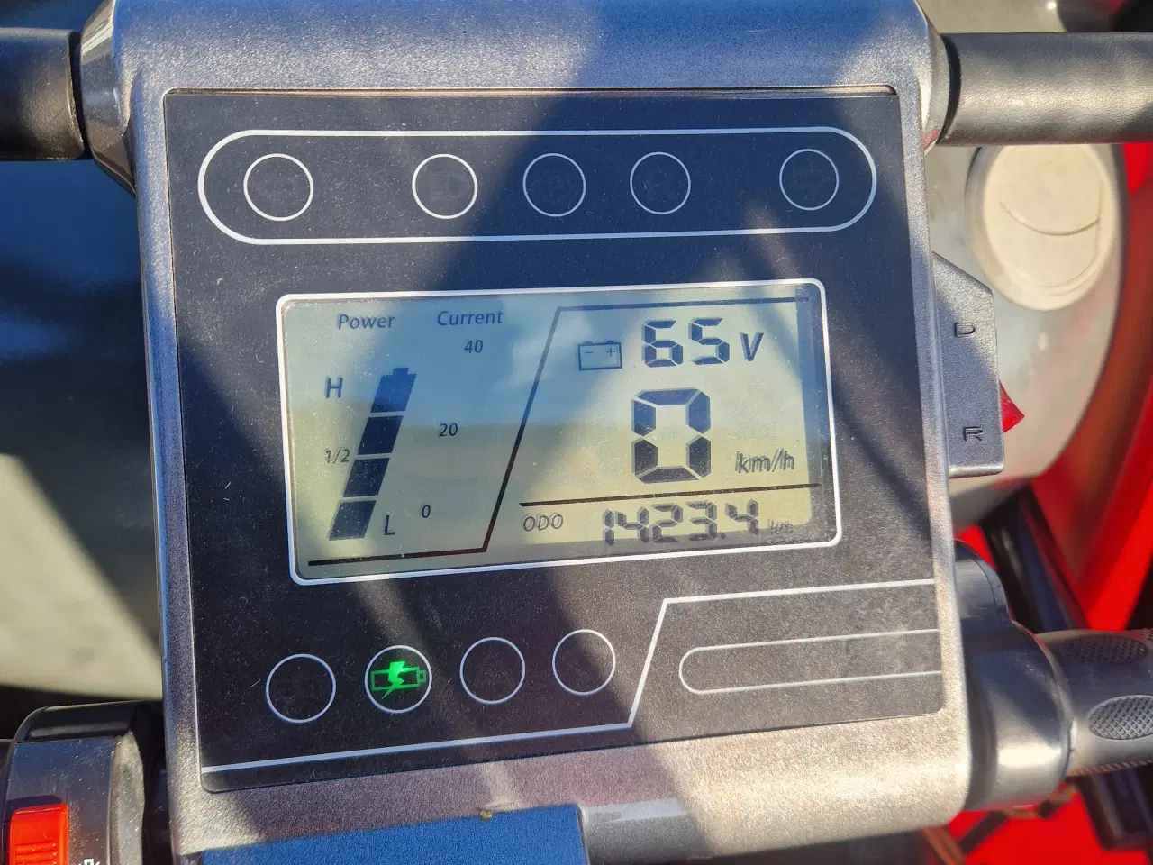 Billede 5 - Kabinescooter. Super fin.