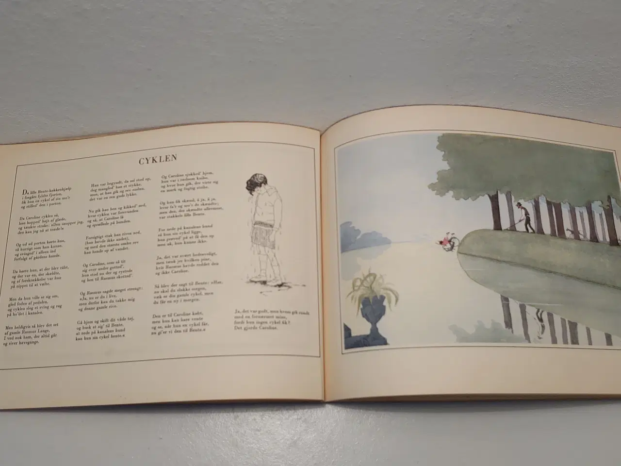Billede 6 - Suzanne Lassen: Den uartige Caroline. 3.oplag.1950