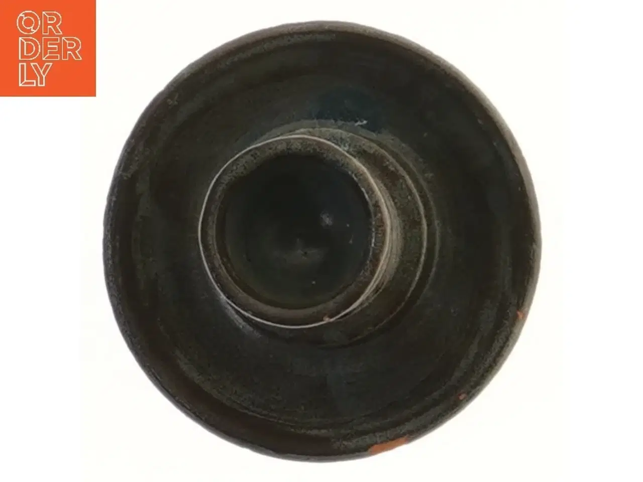 Billede 3 - Keramik lysestage (str. 9 cm)