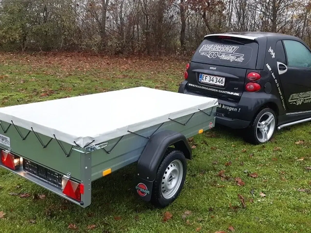 Billede 1 - Presenning Stema Opti/Basis 750
