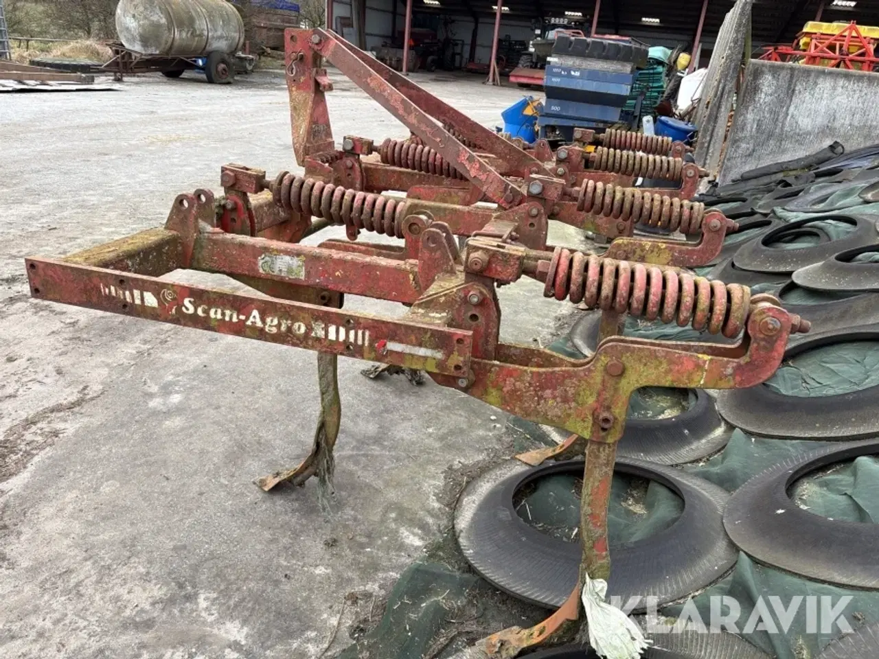 Billede 4 - Harver Scan-Agro FBM7