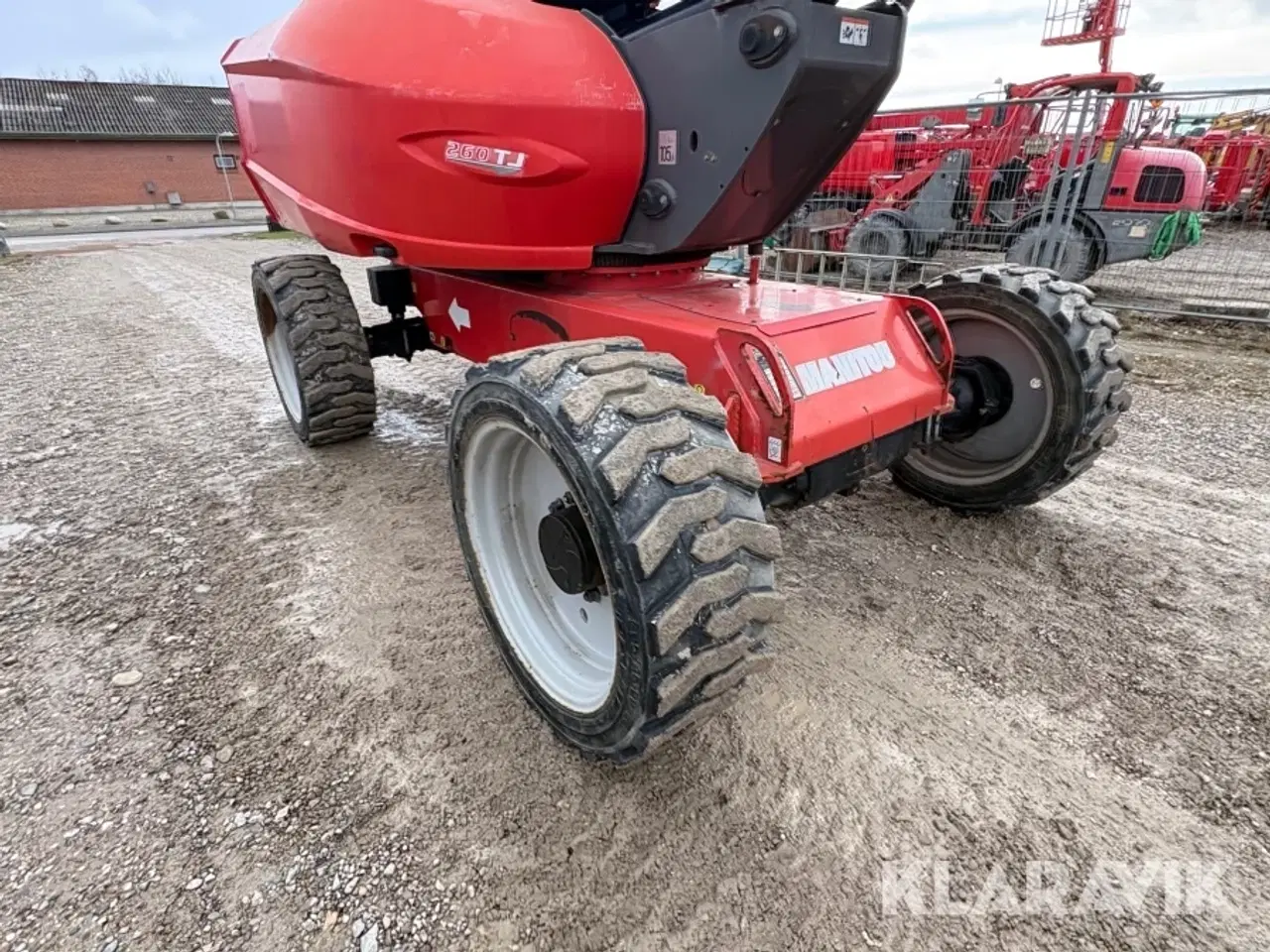 Billede 11 - Bomlift Manitou 260 TJ