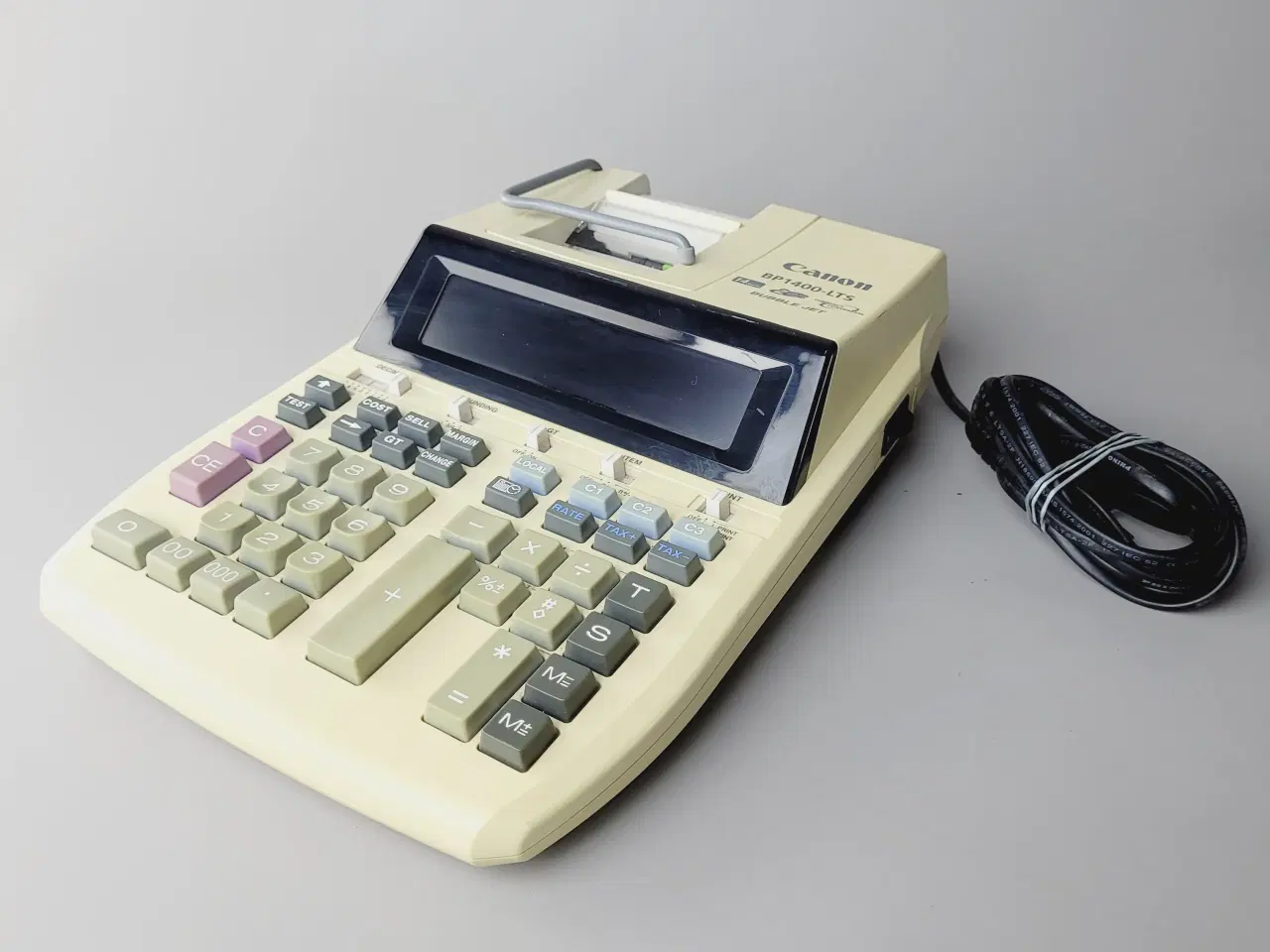 Billede 3 - ⭐️· Canon MP121-DTS Regnemaskine m. Printer