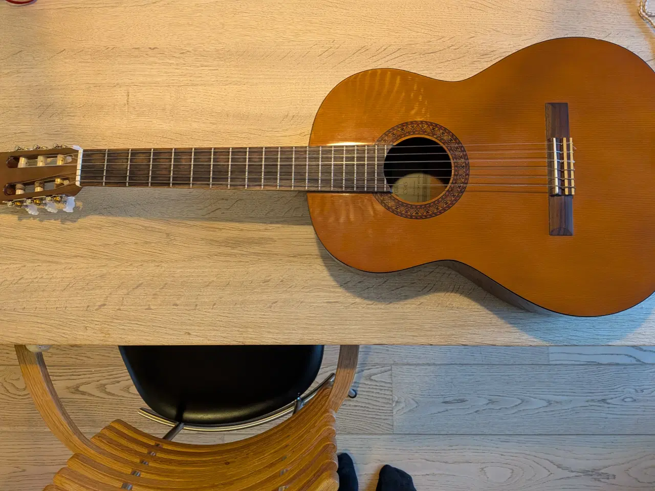 Billede 3 - Yamaha 3/4 akustik guitar cs45