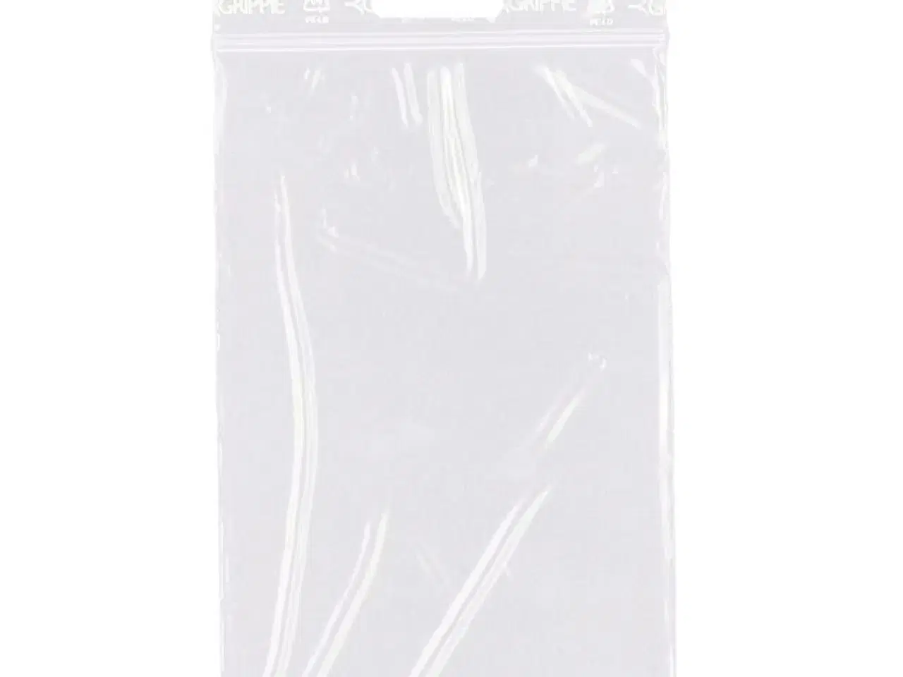 Billede 1 - Grippie Lynlåsposer Nr-16 100x150mm