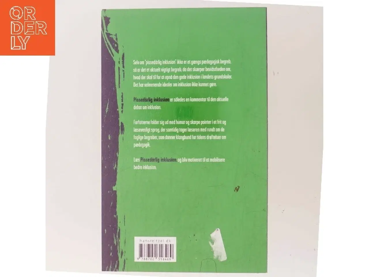 Billede 3 - Pissedårlig inklusion (Bog)