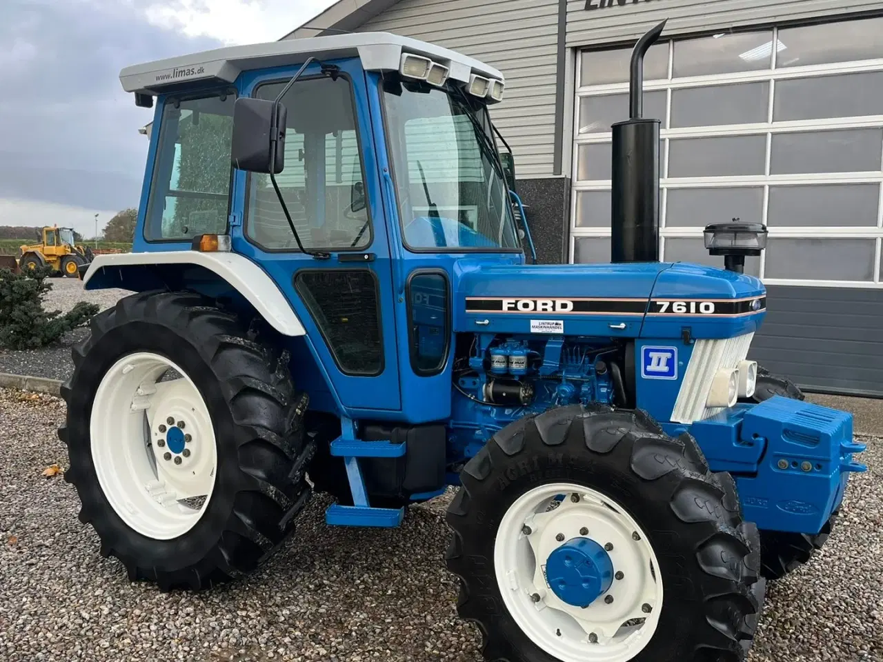 Billede 15 - Ford 7610 F II KUN 2724 timer