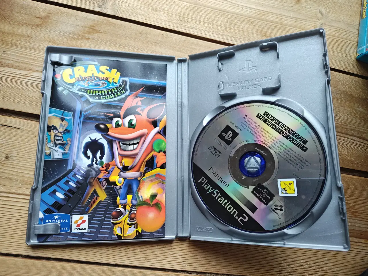 Billede 2 - Crash Bandicoot The Wrath of Cortex Playstation 2