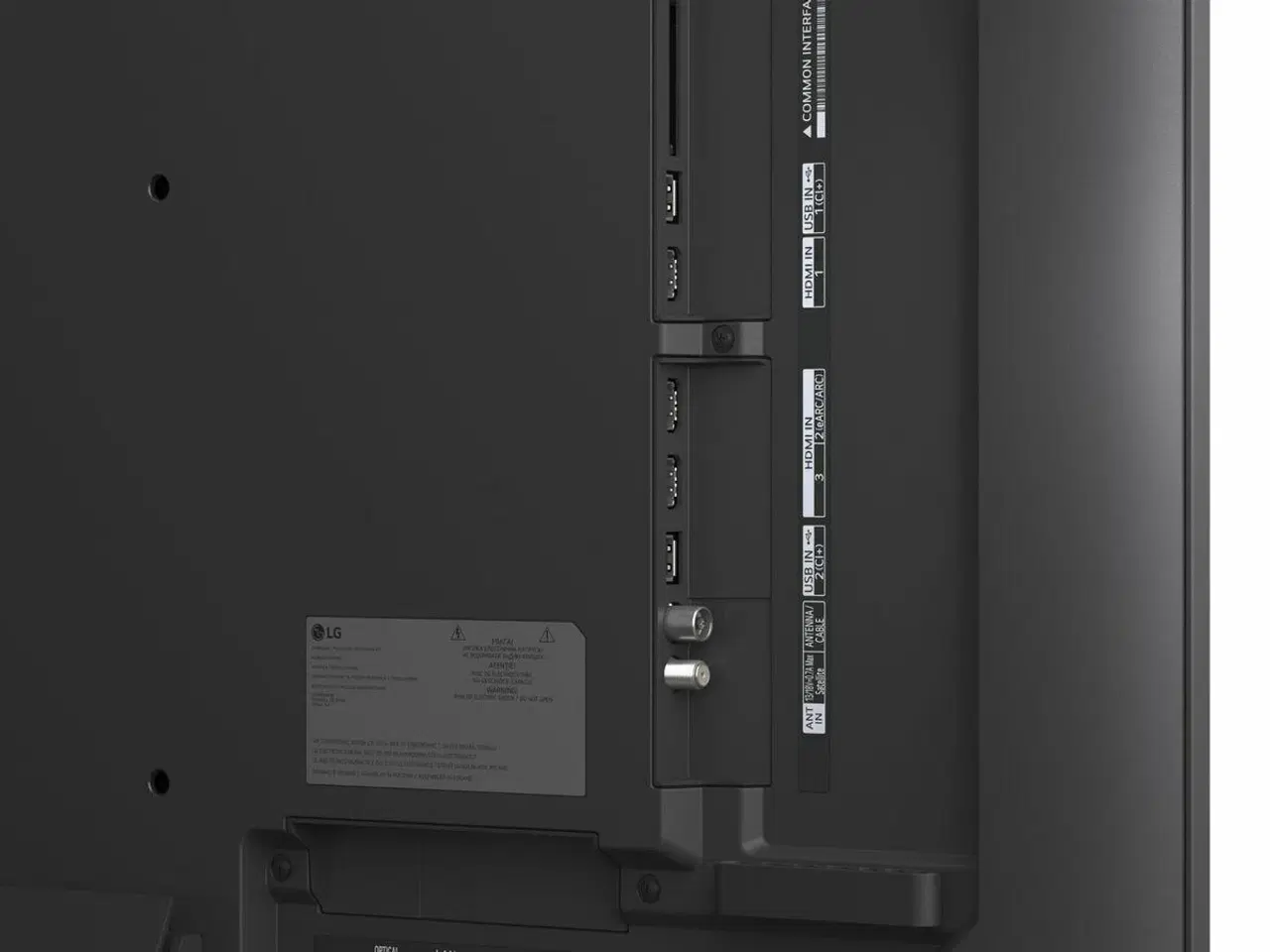 Billede 4 - Smart TV LG 43" 4K Ultra HD QNED LED HDR (43QNED87A6D)