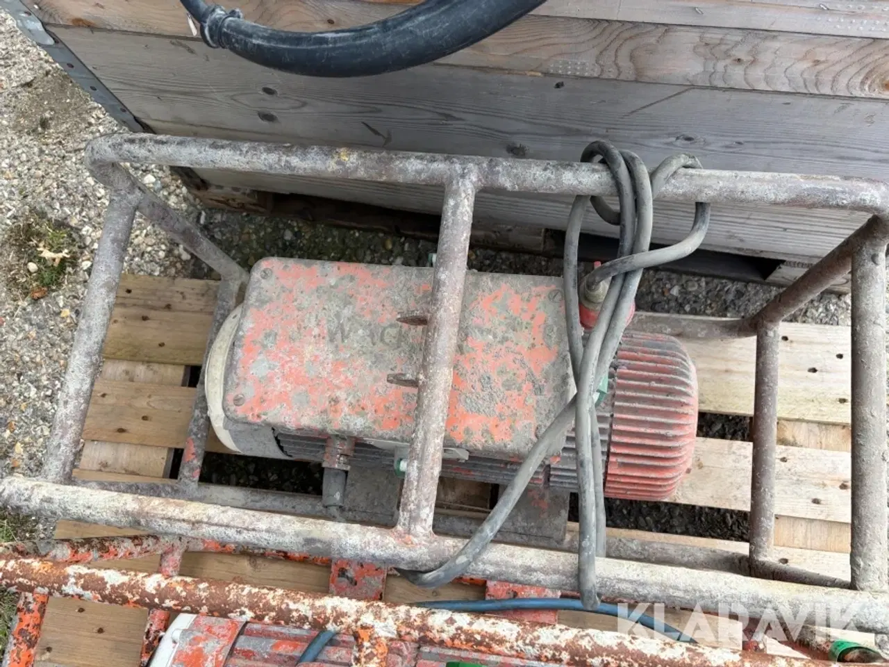 Billede 5 - Lot - Stavvibratorer, frekvensomformere og gasbrændere