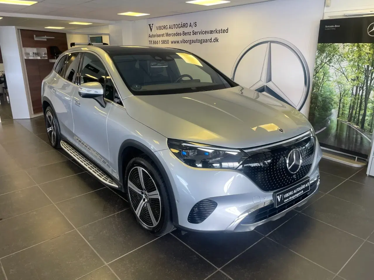 Billede 1 - Mercedes EQE350 SUV  4Matic