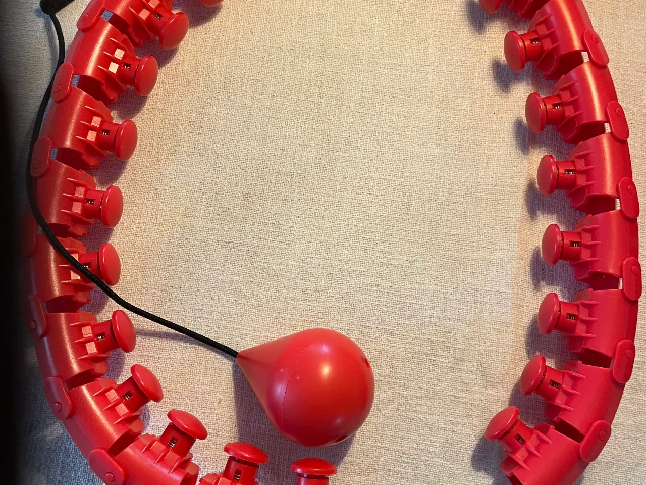 Billede 3 - Fitness hulahop ring, med aftagelige led