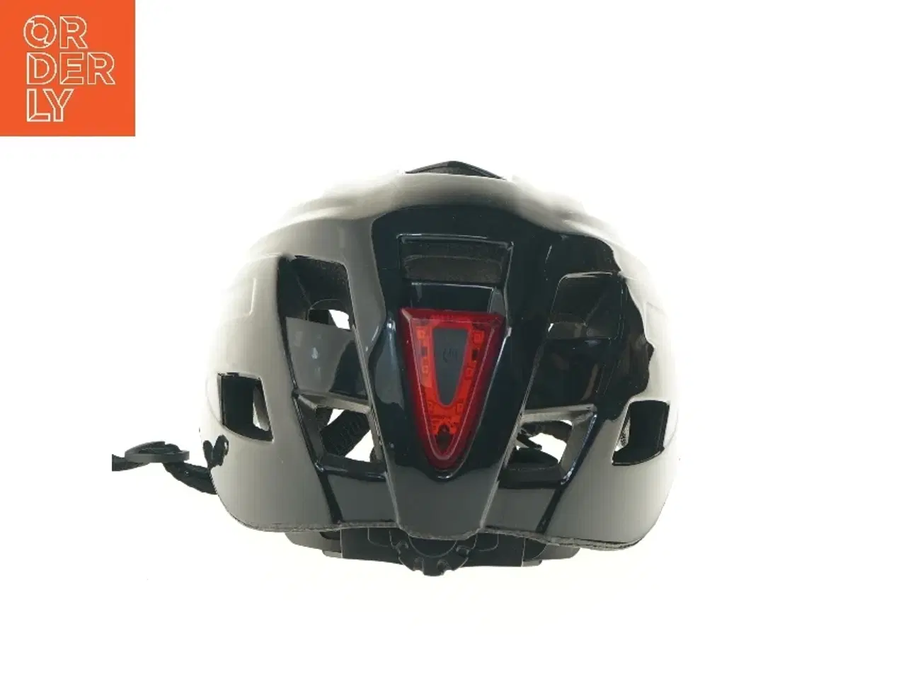 Billede 2 - Cykelhjelm med LED lys (str. 27 cm)