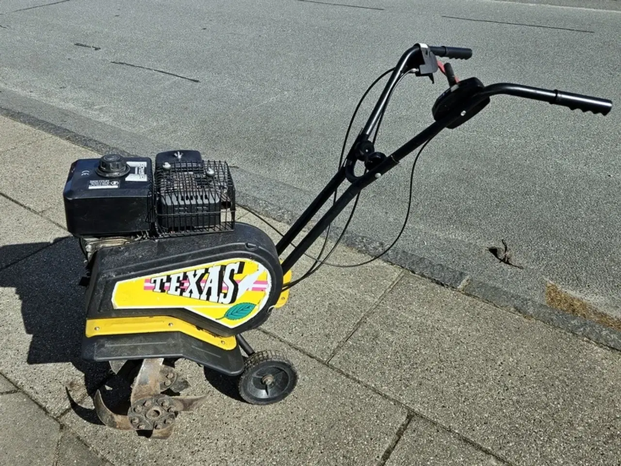 Billede 2 - Texas havefræser med bakgear.