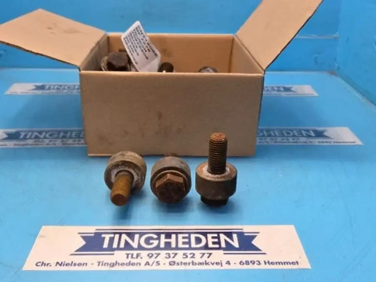 Billede 1 - Massey Ferguson 7278 Hjulbolt 70925808  20 Stk