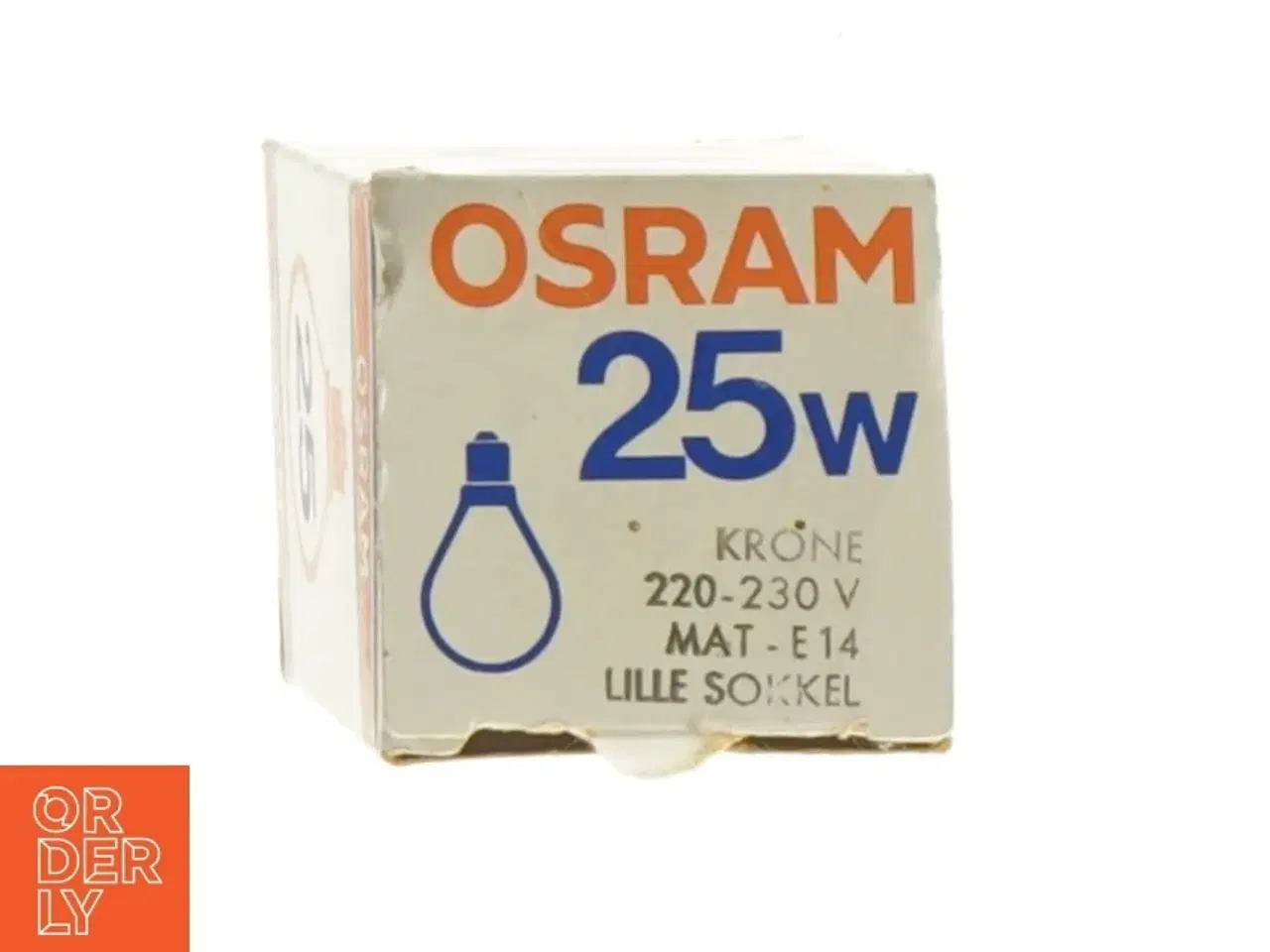 Billede 2 - Osram 25W pære fra Osram (str. 25 watt)