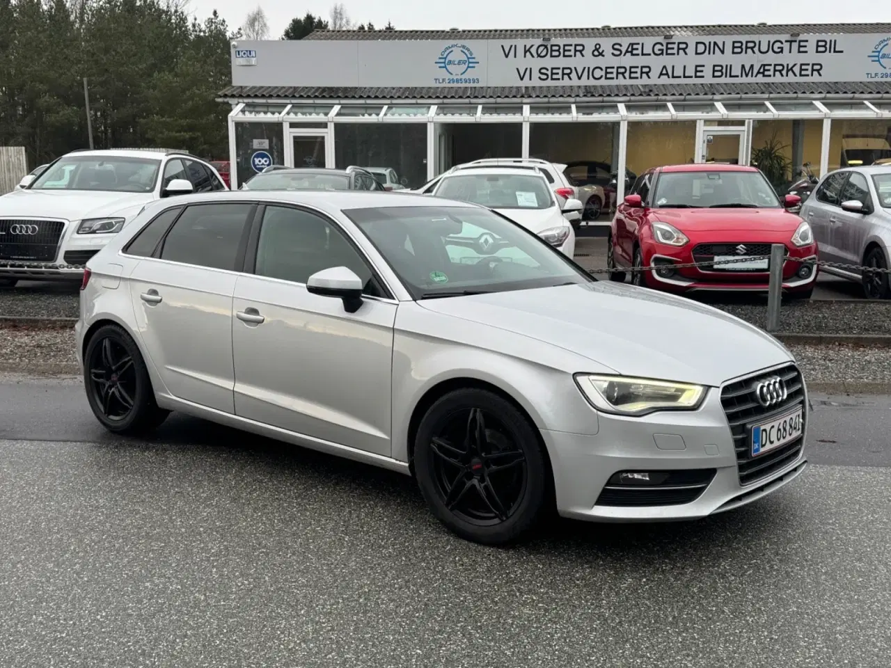 Billede 1 - Audi A3 2,0 TDi 150 Ambiente Sportback