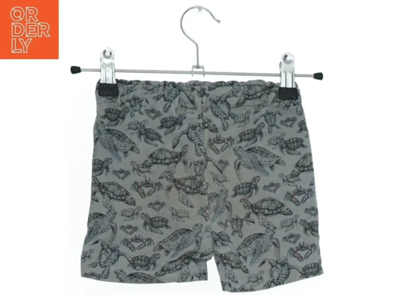 Billede 2 - Børneshorts med skildpaddeprint fra Name It (str. 86)