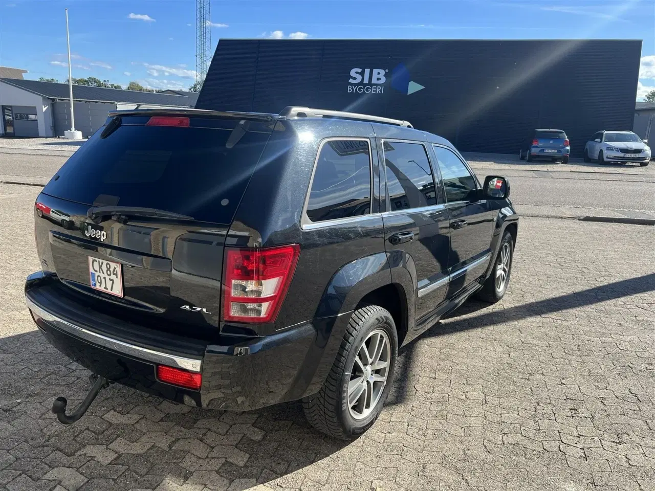 Billede 4 - Jeep Grand Cherokee 4,7 V8 4x4 309HK 5d Aut.