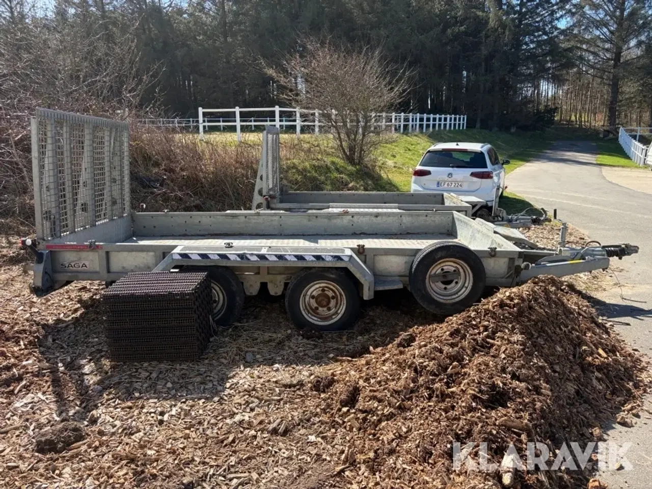 Billede 6 - Maskintrailer Nugent 3500 kg buggy